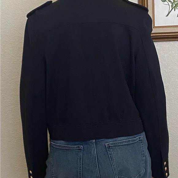 Lucky Brand Jacket with Gold Buttons - Picture 4 of 7